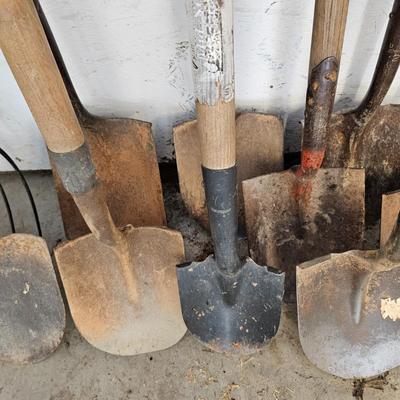 Shovels, Hoes & Rakes (G2-JS)