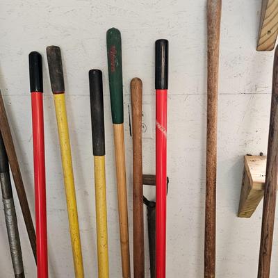 Shovels, Hoes & Rakes (G2-JS)