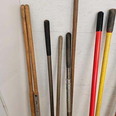 Shovels, Hoes & Rakes (G2-JS)