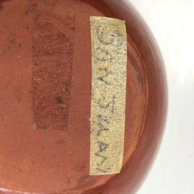 Vintage SAN JUAN PUEBLO Pottery vase