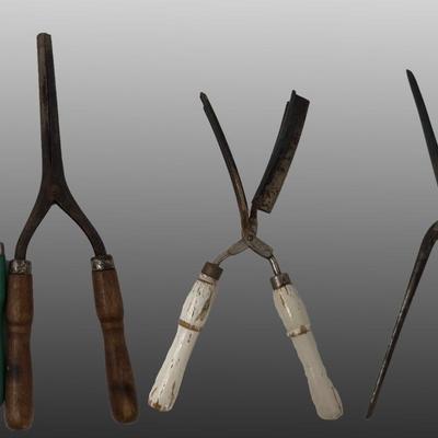 Antique Tools Set