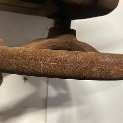 Antique 1800s Band Saw Setter and Sharpener?