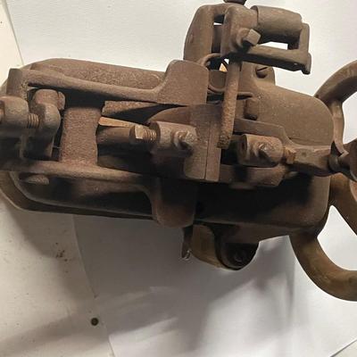 Antique 1800s Band Saw Setter and Sharpener?