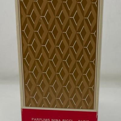 NINA RICCI Farouche - Paris ATOMISSEUR EAU DE TOILETTE/ Used