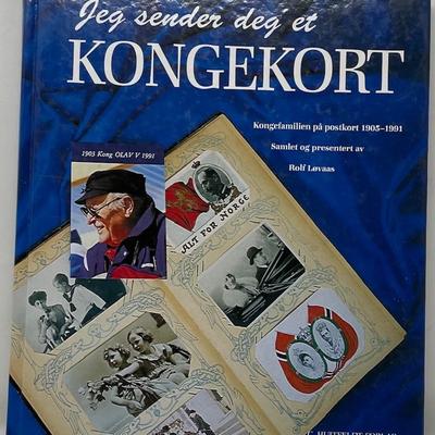 Rolf Lovass. Jeg Sender Deg et Kongekort. 1991 Edition.