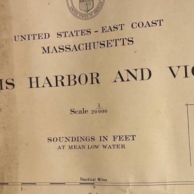 CHART: UNITED STATES - EAST COAST MASSACHUSETTS/ HYANNIS HARBORAND VICINITY