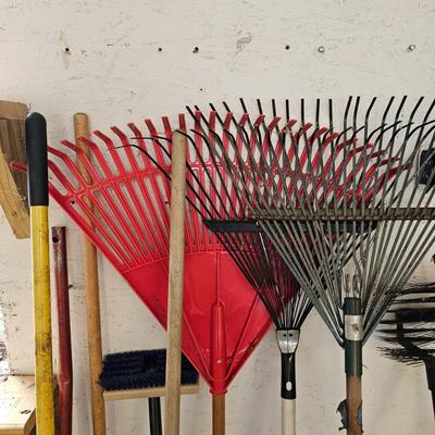 Leaf Rakes, Brooms & More (G2-JS)