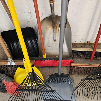Leaf Rakes, Brooms & More (G2-JS)