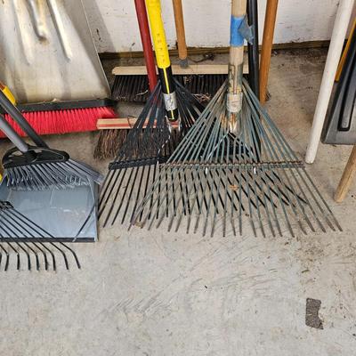 Leaf Rakes, Brooms & More (G2-JS)