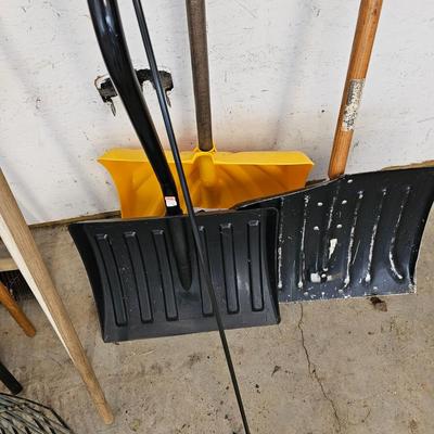 Leaf Rakes, Brooms & More (G2-JS)