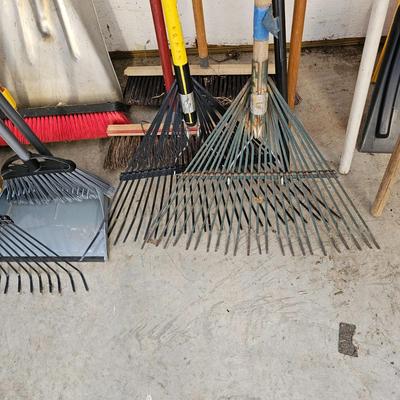 Leaf Rakes, Brooms & More (G2-JS)