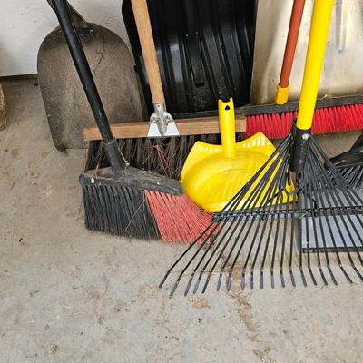 Leaf Rakes, Brooms & More (G2-JS)