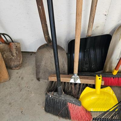 Leaf Rakes, Brooms & More (G2-JS)