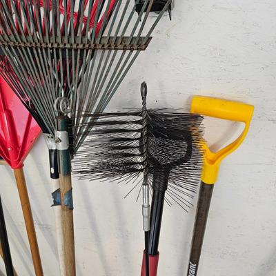 Leaf Rakes, Brooms & More (G2-JS)