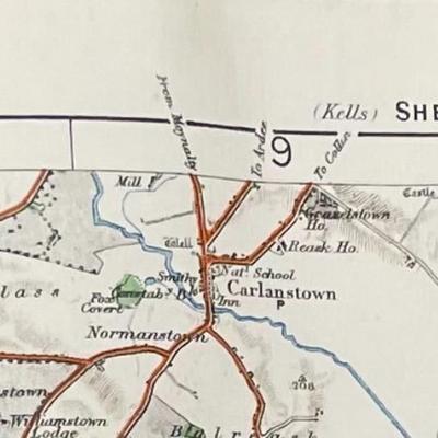 ORDNANCE SURVEY OF IRELAND/ Sheet No.90/ MEATH & WESTMEATH/ Published in 1903