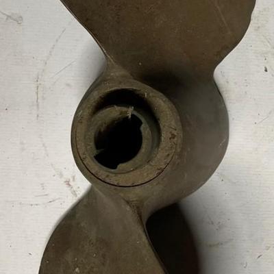 VINTAGE Maritime 2-Blade Boat Propeller