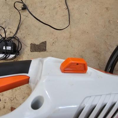Pair of Stihl FSA45 Rechargeable Trimmers (G2-JS)