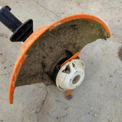 Pair of Stihl FSA45 Rechargeable Trimmers (G2-JS)