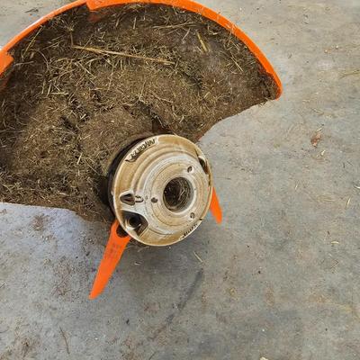 Pair of Stihl FSA45 Rechargeable Trimmers (G2-JS)