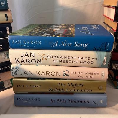 Collection of Books by Stuart Woods, Jan Karon, and more (D-DZ)