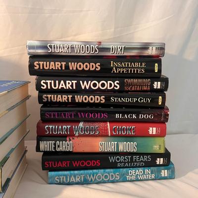 Collection of Books by Stuart Woods, Jan Karon, and more (D-DZ)