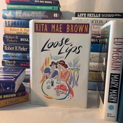 Collection of Books by Stuart Woods, Jan Karon, and more (D-DZ)