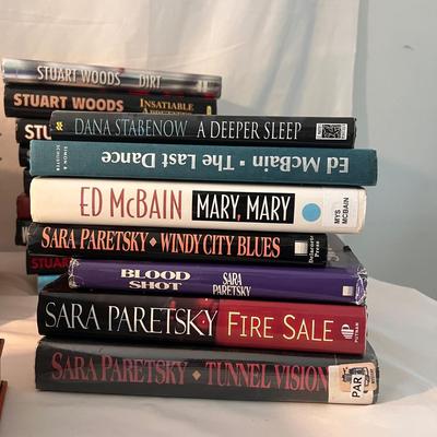 Collection of Books by Stuart Woods, Jan Karon, and more (D-DZ)