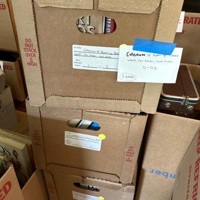 Collection of Books by Stuart Woods, Jan Karon, and more (D-DZ)
