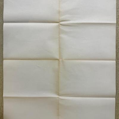 LOT 31 - BIN Vintage Ocean Floor Map Collection - Atlantic Pacific Indian