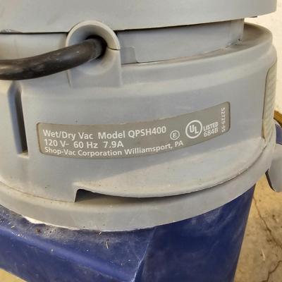 Shop Vac Wet/Dry Vacuum w/ Mount (G2-JS)