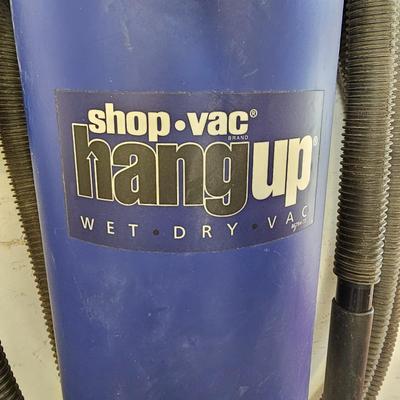 Shop Vac Wet/Dry Vacuum w/ Mount (G2-JS)