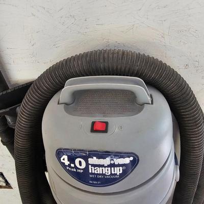 Shop Vac Wet/Dry Vacuum w/ Mount (G2-JS)