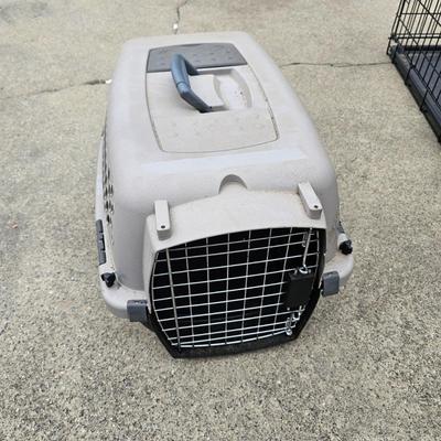 Collection of Pet Crates, Carriers & More (G2-JS)