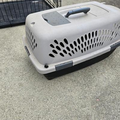 Collection of Pet Crates, Carriers & More (G2-JS)