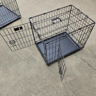 Collection of Pet Crates, Carriers & More (G2-JS)