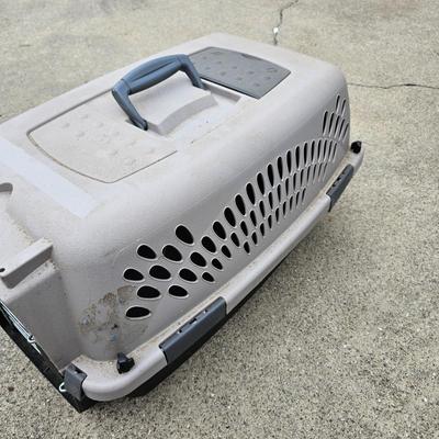 Collection of Pet Crates, Carriers & More (G2-JS)