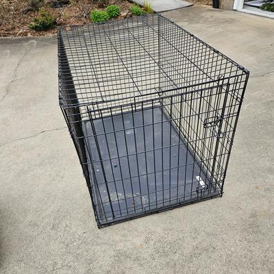 Collection of Pet Crates, Carriers & More (G2-JS)