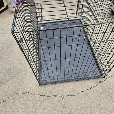 Collection of Pet Crates, Carriers & More (G2-JS)