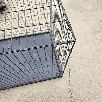 Collection of Pet Crates, Carriers & More (G2-JS)