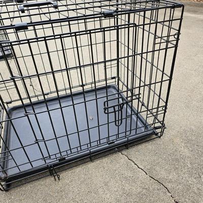 Collection of Pet Crates, Carriers & More (G2-JS)