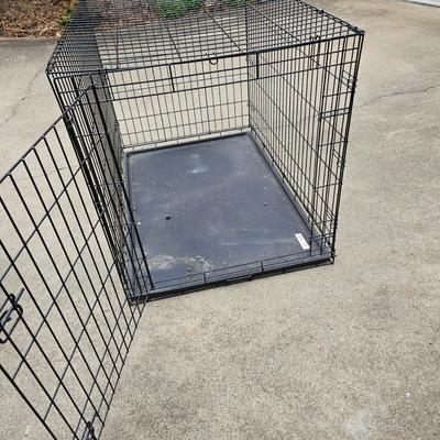 Collection of Pet Crates, Carriers & More (G2-JS)