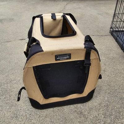 Collection of Pet Crates, Carriers & More (G2-JS)