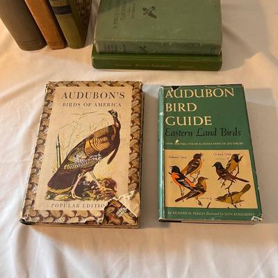Vintage Nature Books (D-DZ)