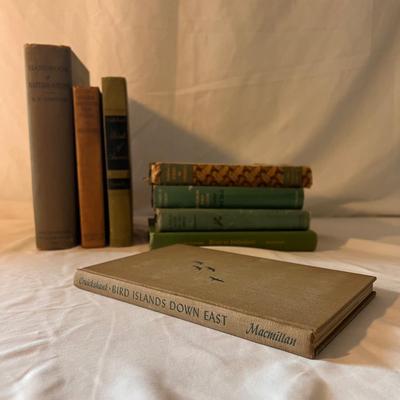Vintage Nature Books (D-DZ)