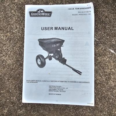 Groundwork Tow Spreader & More (G2-JS)