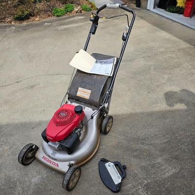 Honda Self Propelled Mower w/Bag (G2-JS)