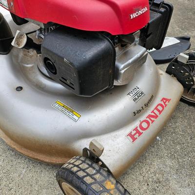 Honda Self Propelled Mower w/Bag (G2-JS)