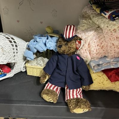 Vintage kids clothes and toys