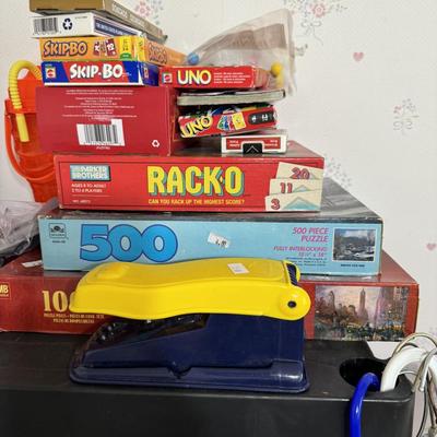 Vintage kids clothes and toys