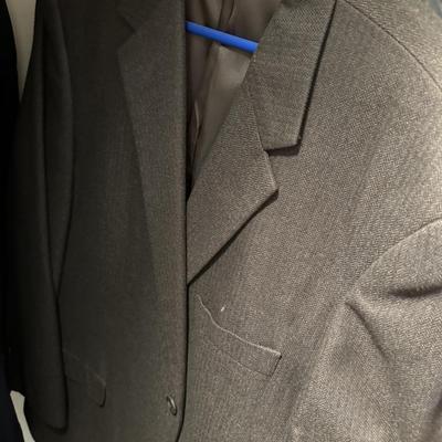 Menâ€™s suit coats